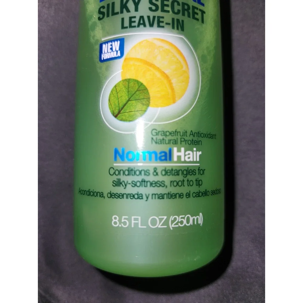 Garnier Fructis Daily Care Silky Secret Leave-In Normal Hair 8.5 Fl. oz~NEW~RARE